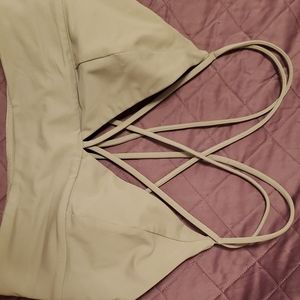 Pushing limits sports bra